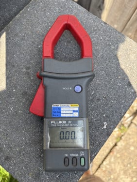 Fluke amperetang AC