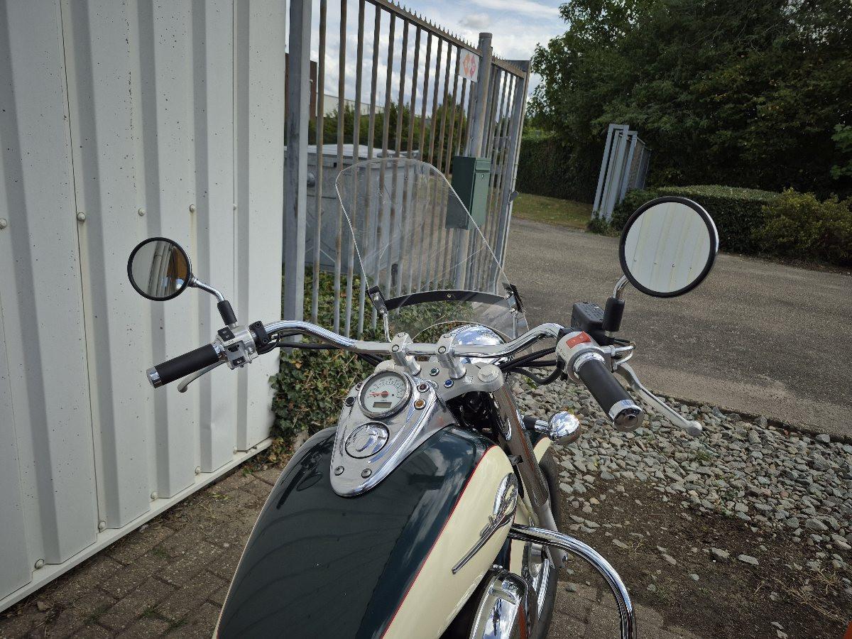 Honda Shadow VT750 Classic, mooie Cruiser