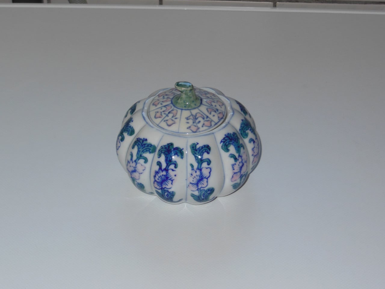 Leuk sierpotje met deksel