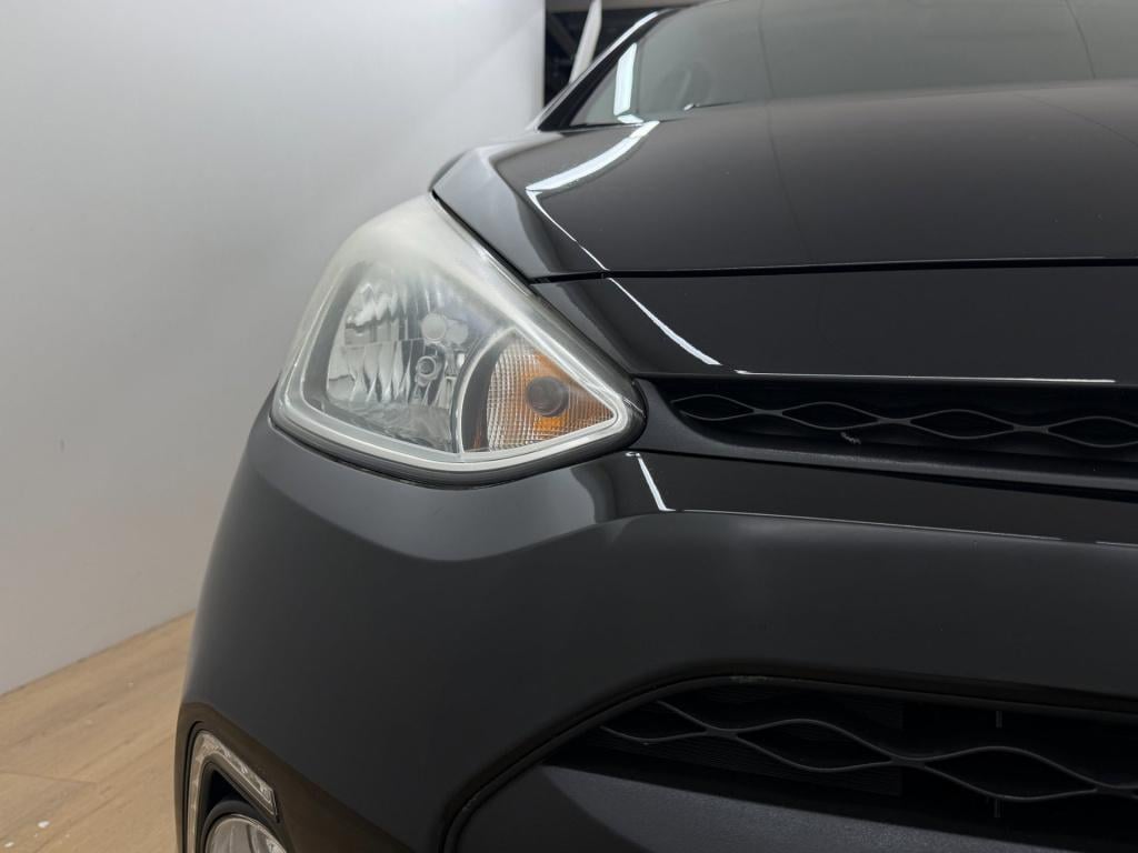 Hyundai I 10 occasion 1.0i i-motion comfort plus | zwart | tweedehands hyun