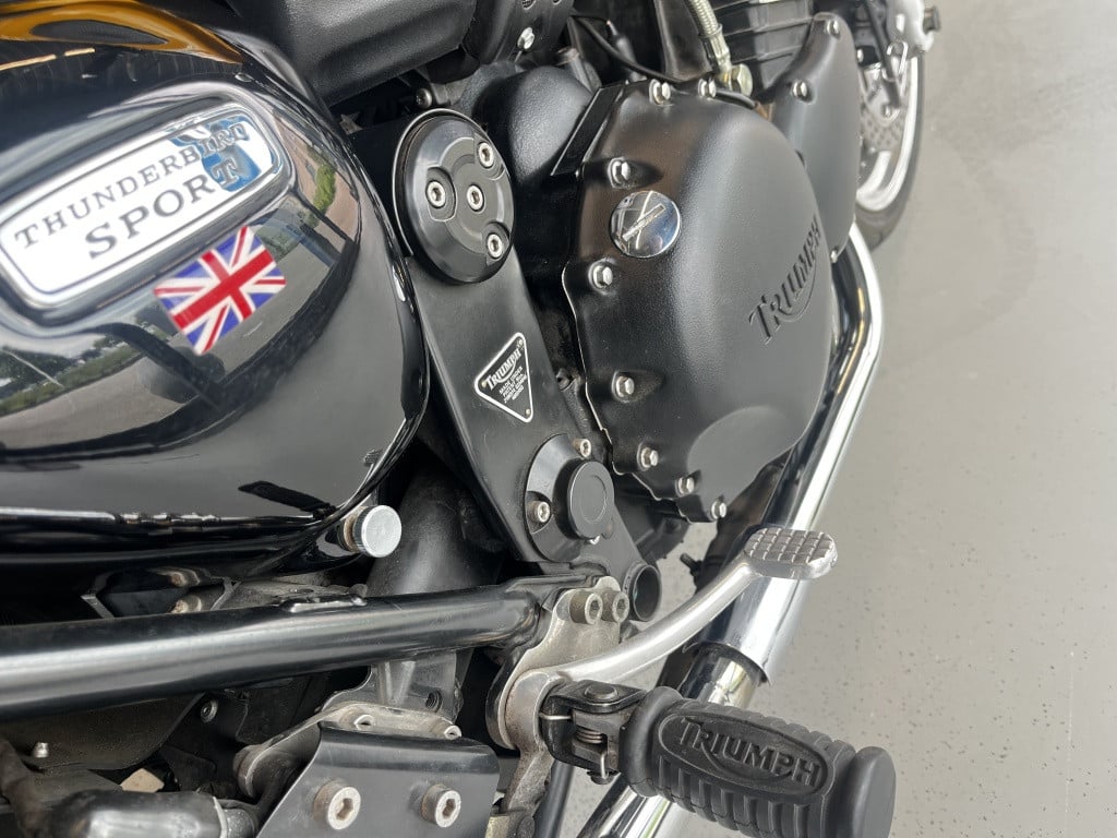 Triumph Onbekend thunderbird sport 900