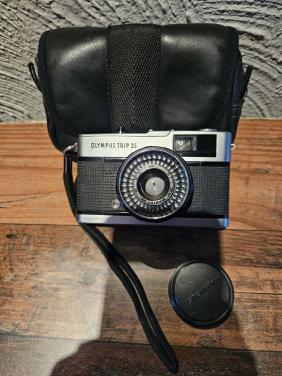 Mooie Olympus Trip 35 Camera - Vintage Camera