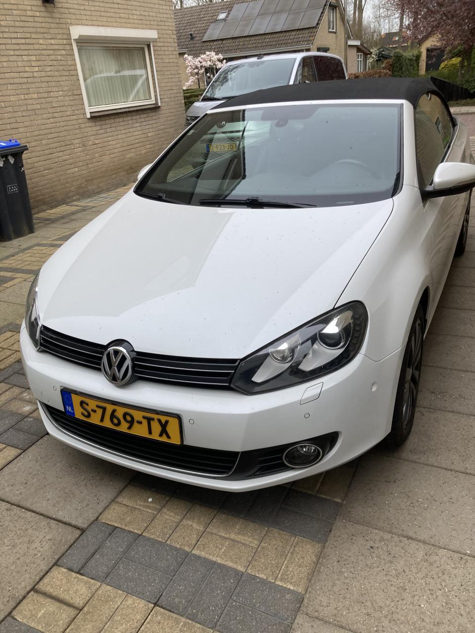 Mooie golf cabrio automaat