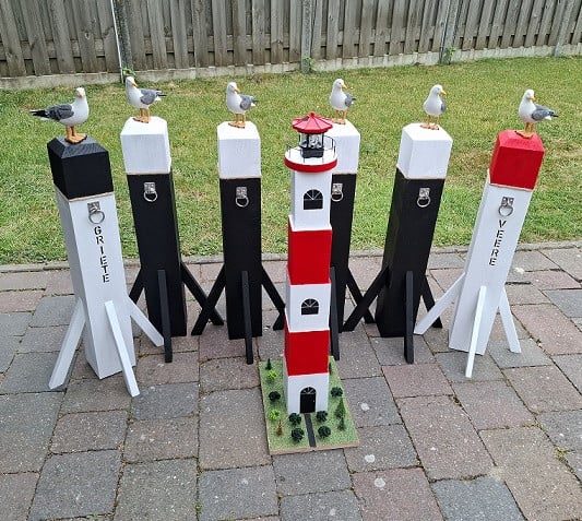 Meerpalen & Vuurtoren