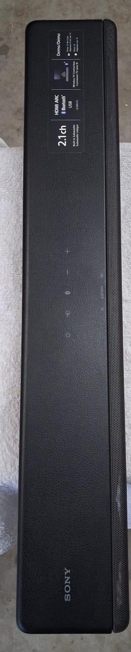 Party Speaker en een Soundbar.