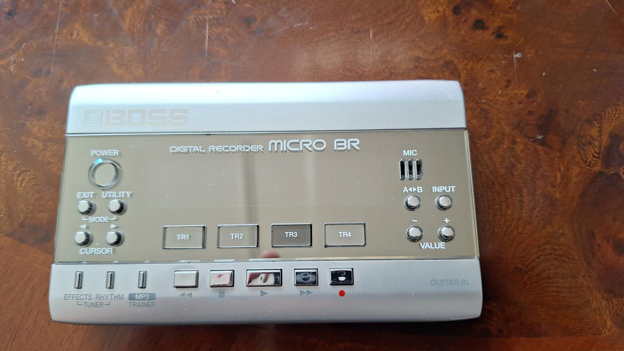Digital Recorder Micro BR van Boss