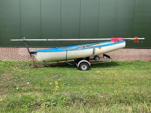 FJ Zeilboot met Atlanta trailer