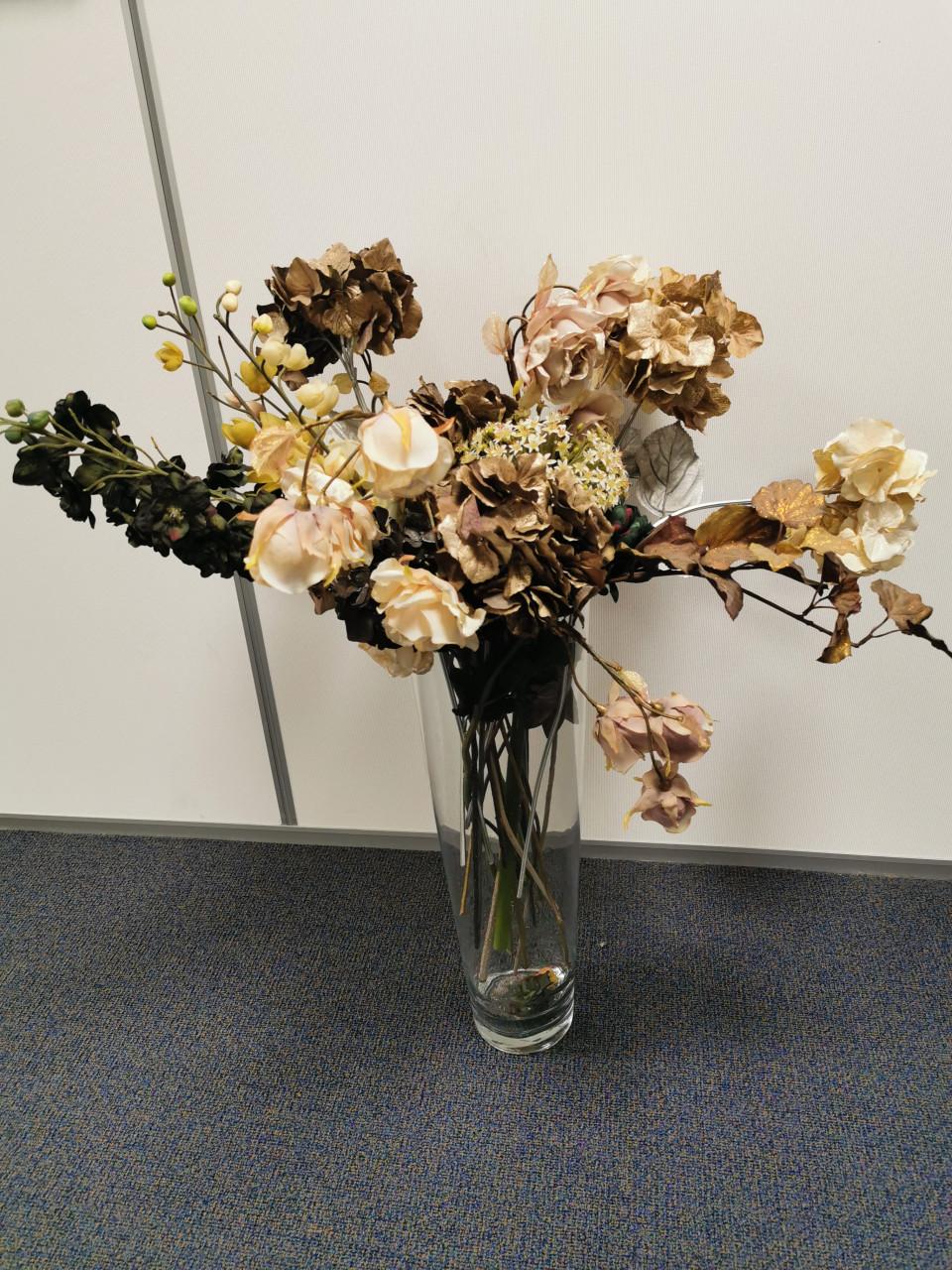 Boeketten kunstbloemen