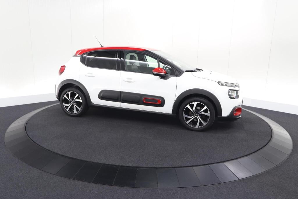 Citroen C3 puretech 82 shine | camera | parkeersensoren | navigatie | apple