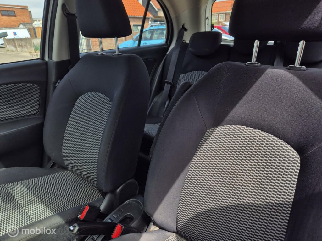 Nissan Micra 1.2 acenta / dealeronderhouden/ stoelverwarming / automatische