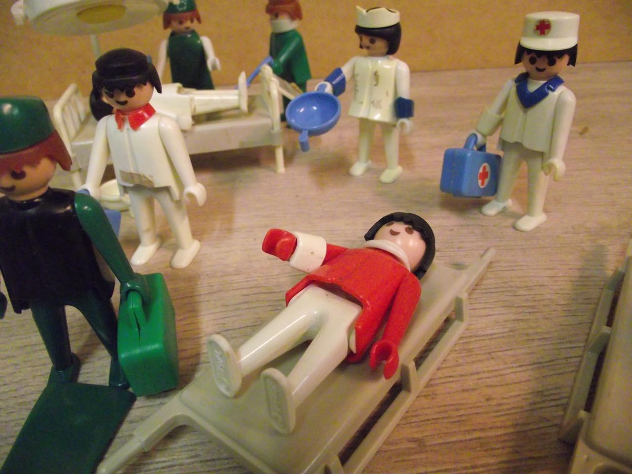 Bak vol Playmobil