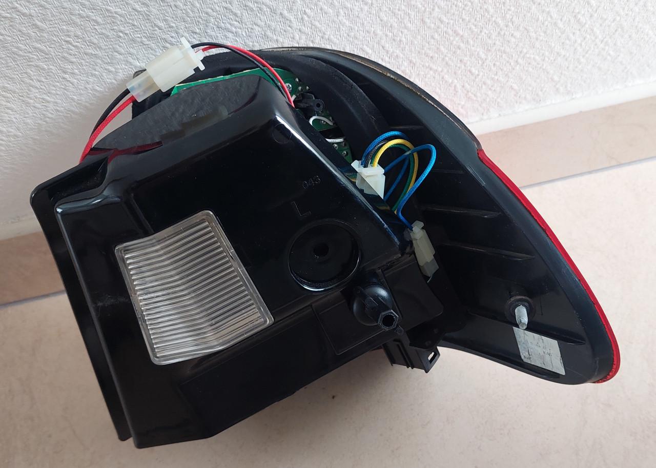 Rechter ACHTERLICHT voor BMW 3-serie E46