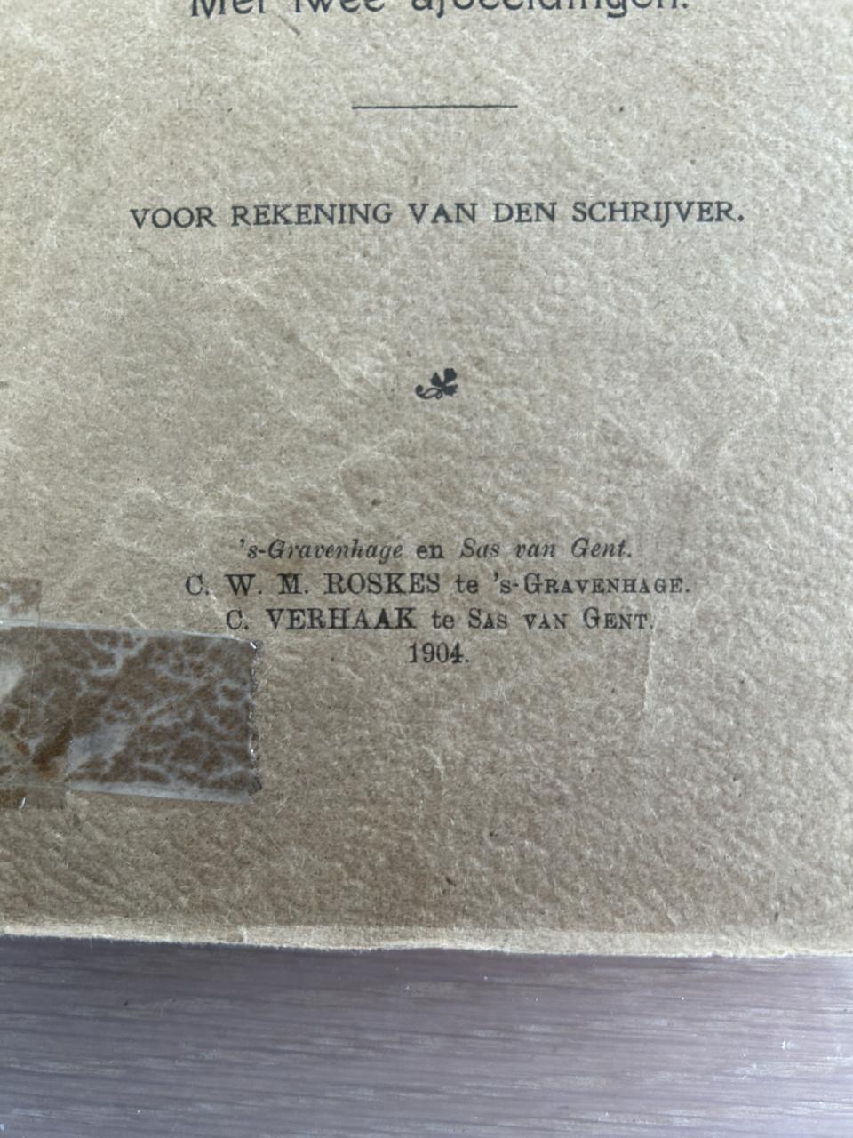 Hervormde gemeente Sas van Gent 1904