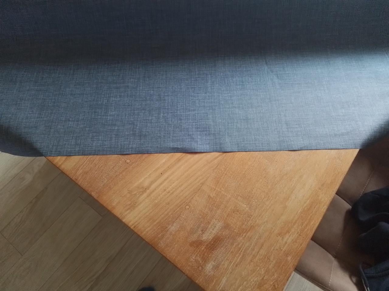 Teak eettafel