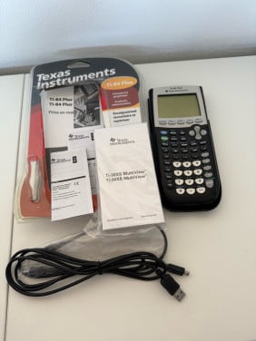 Texas Instruments TI-84 Plus grafische rekenmachine