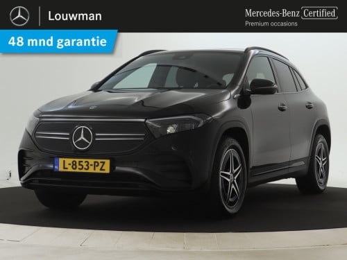 Mercedes-Benz Eqa 250 business solution amg 67 kwh | dodehoek detector | sf