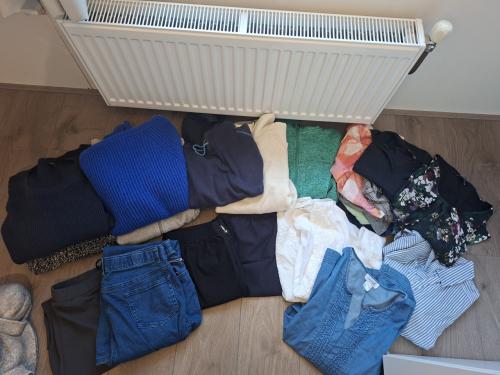 Kledingpakket maat XL