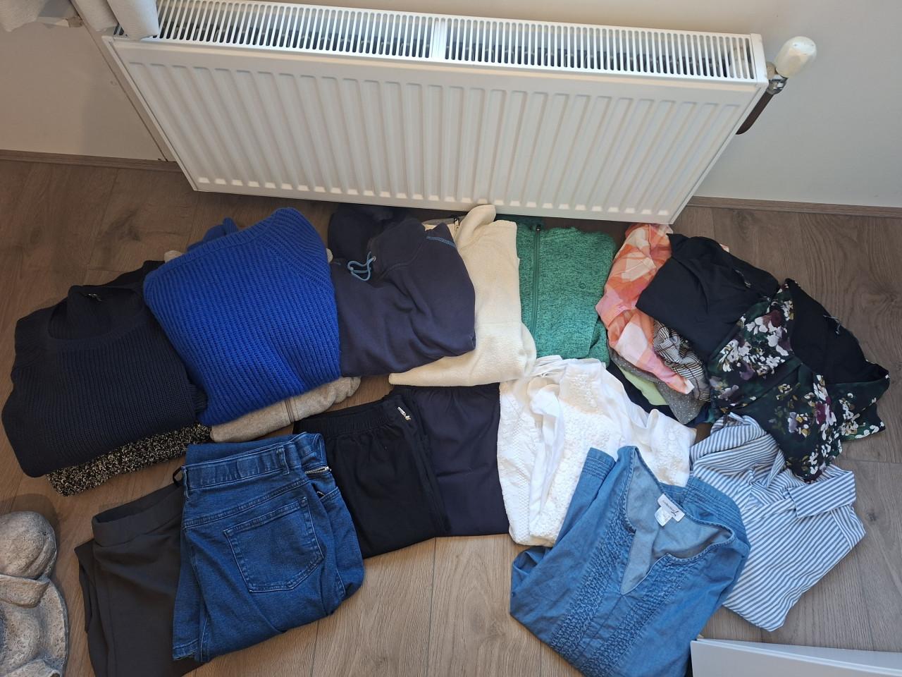 Kledingpakket maat XL