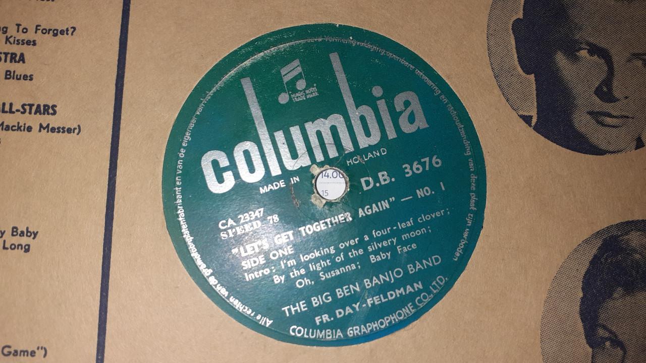 Collectie CD's & Lp's...... / Populair / Diverse en 78 Toeren / 45 toeren