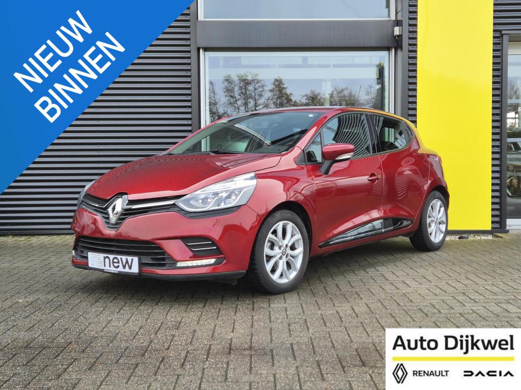 Renault Clio tce 120 edc automaat zen navigatie, cruise control, p-hulp, bl