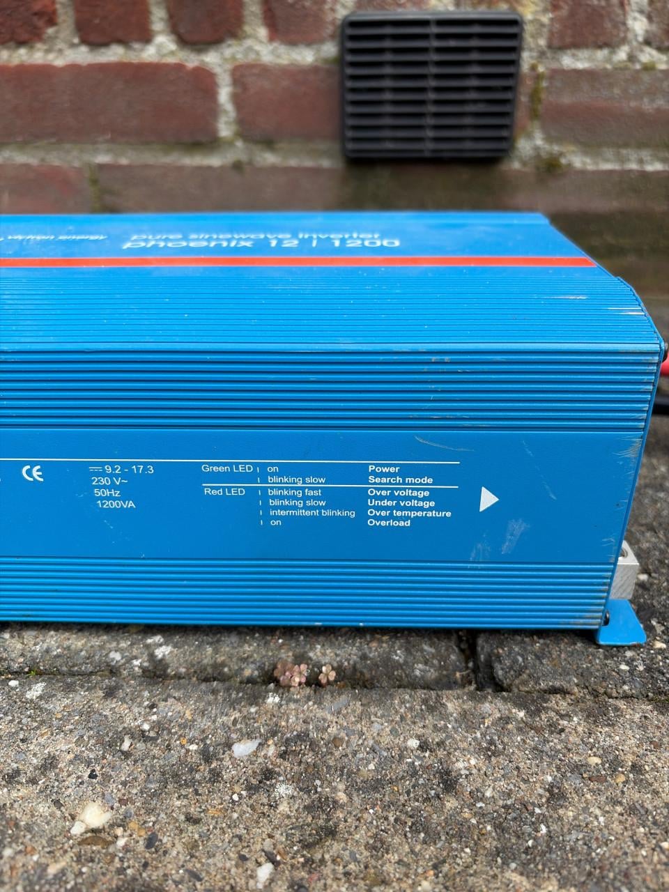 Victron pure sinewave inverter