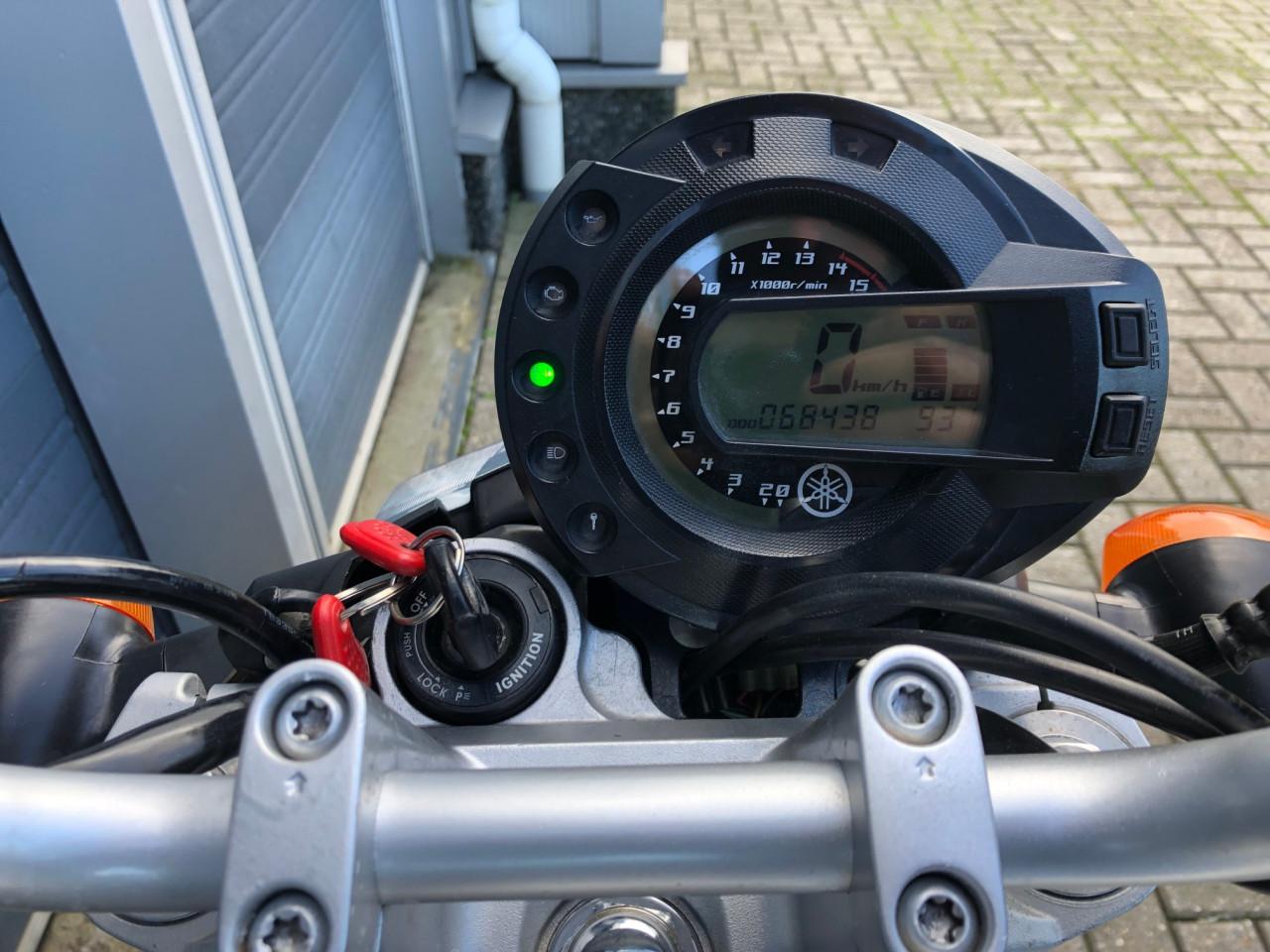 Inruilkoopje: Yamaha FZ6 N uit 2004, met 68dkm, nieuwe achterband €1995,-
