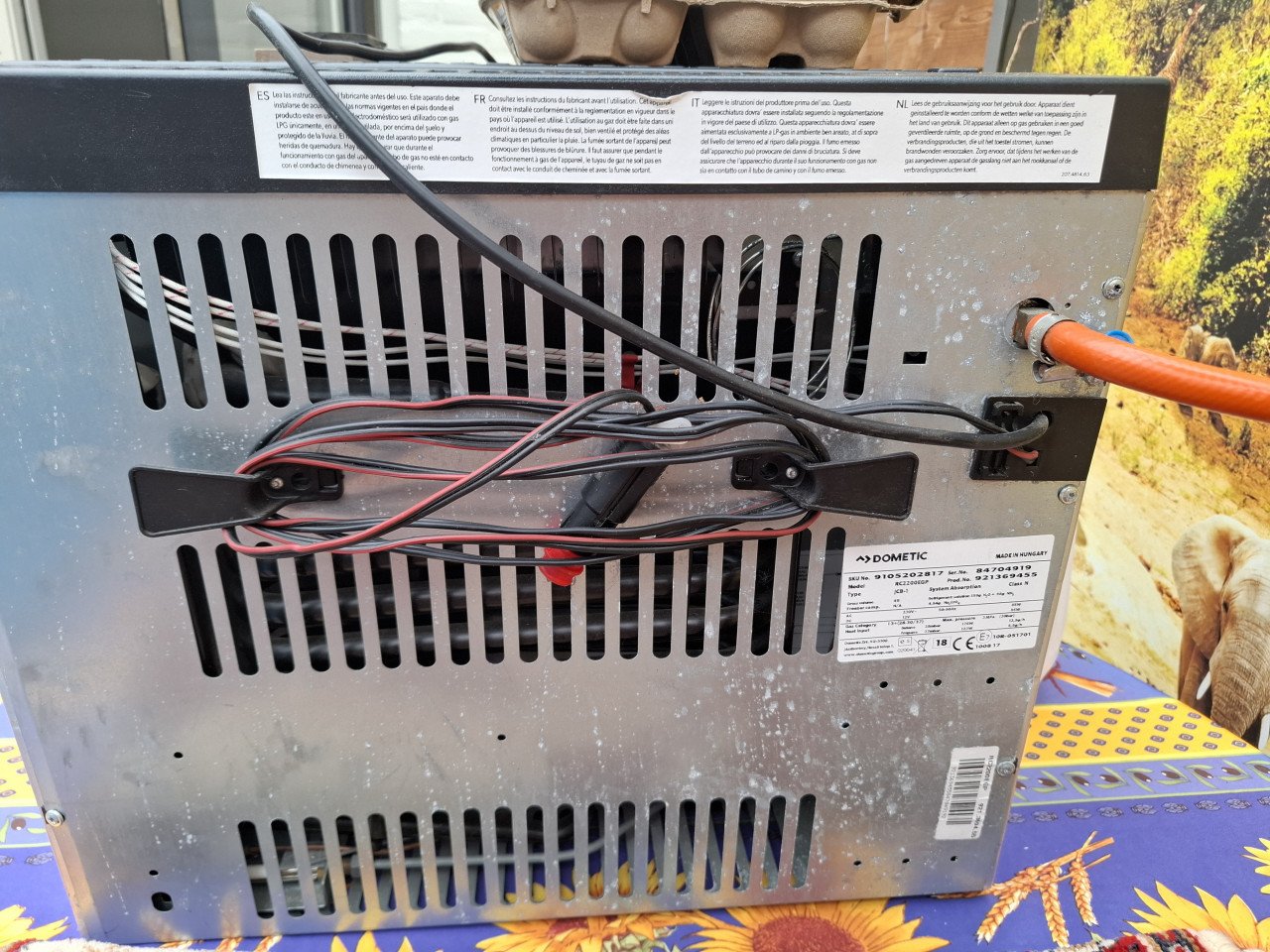 Dometic koelkast 43 l