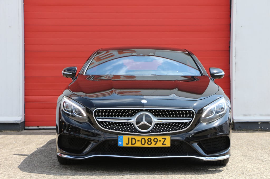 Mercedes-Benz S-klasse coupé 500 4matic | full options | 360° camera | magi
