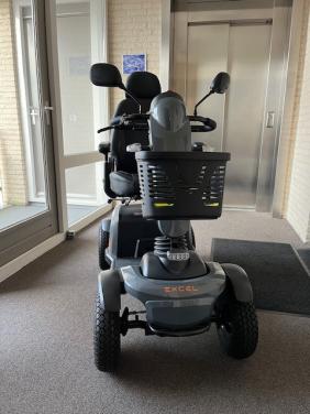 Excel Galaxy Compact II EVO, zo goed als nieuw