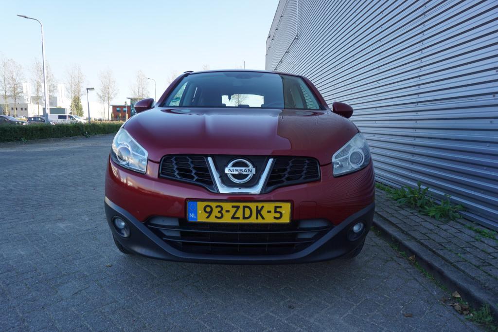 Nissan Qashqai 2.0 acenta airco / cruise / elektr. ramen / parkeers. / trek