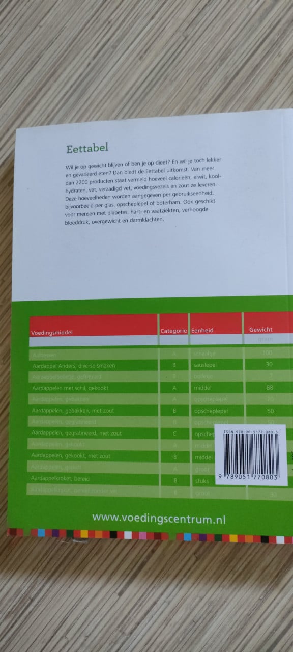 Voedingsleer boeken
