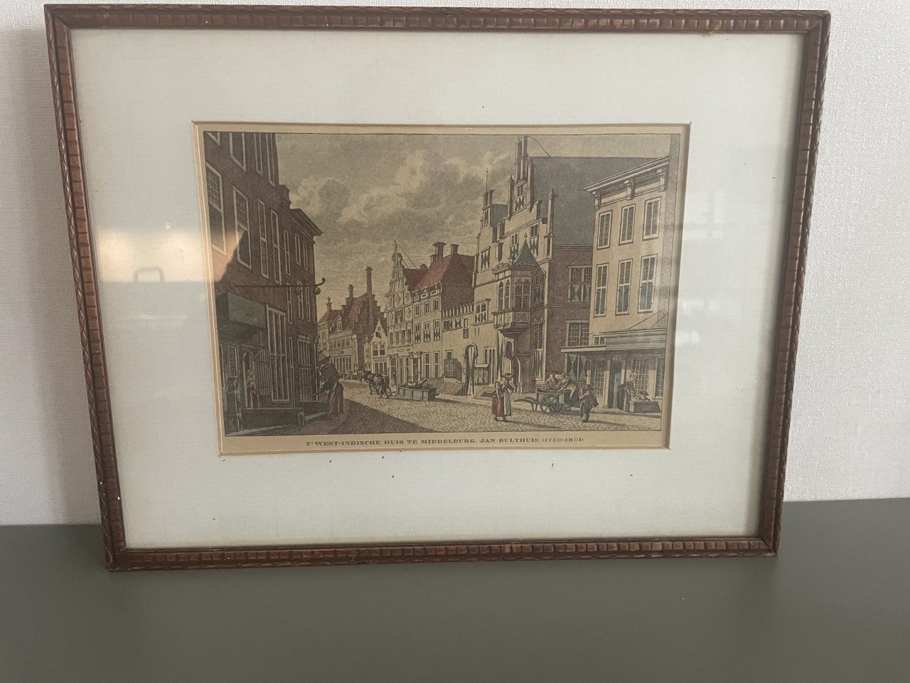 Facsimile Wedt Indische Huis M'burg