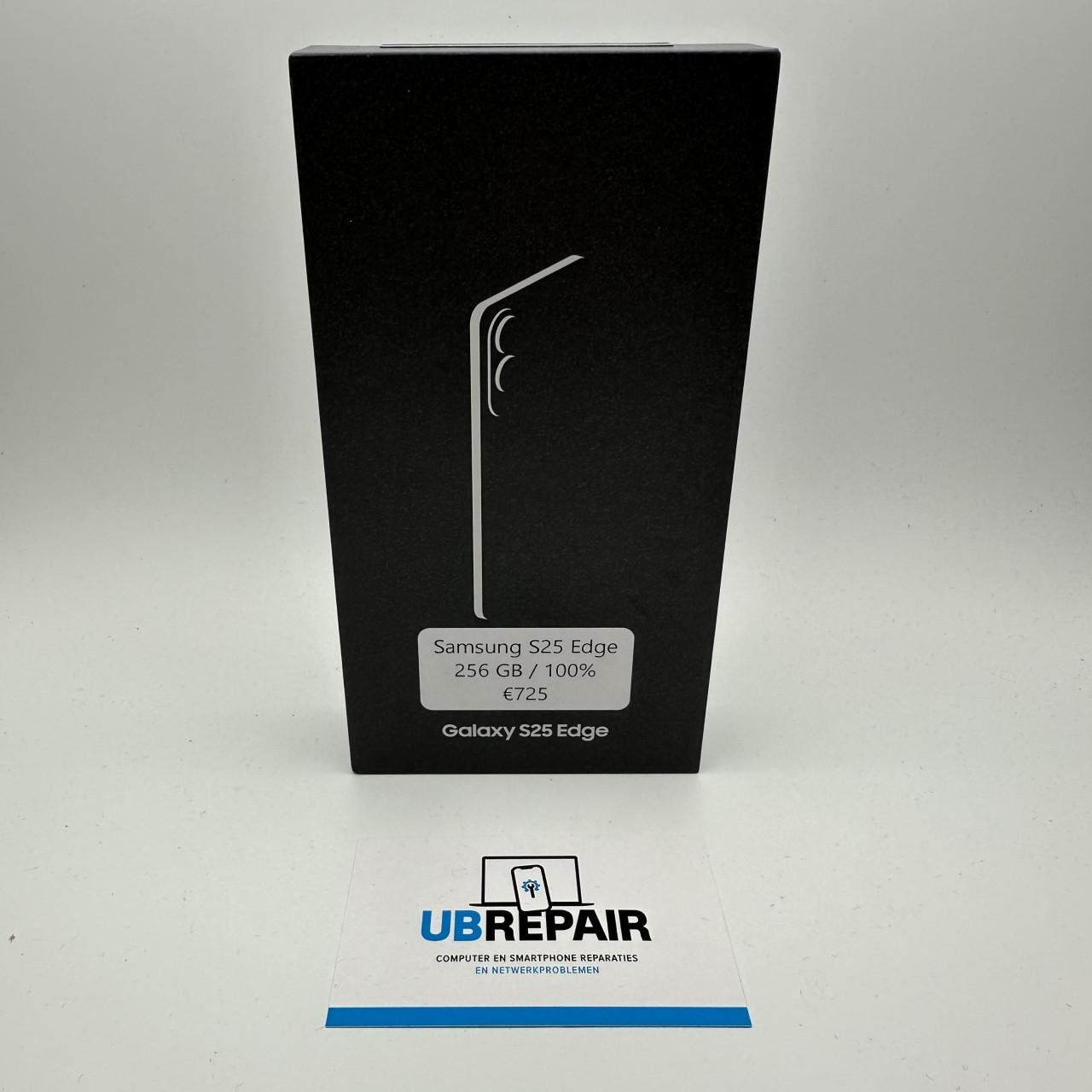 Samsung Galaxy S25 Edge Titanium Silver 256 GB