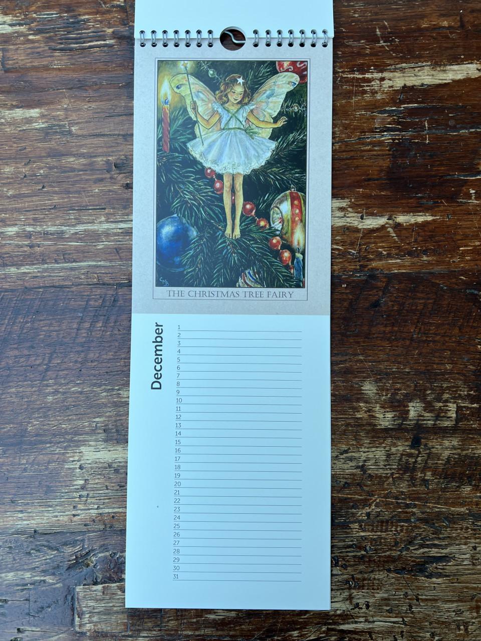 Flower Fairies verjaardagskalender