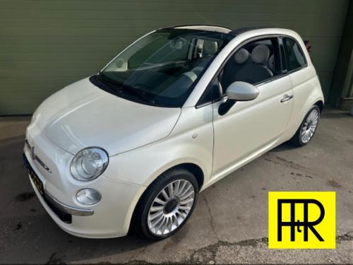 Fiat 500 1.2 lounge cabrio