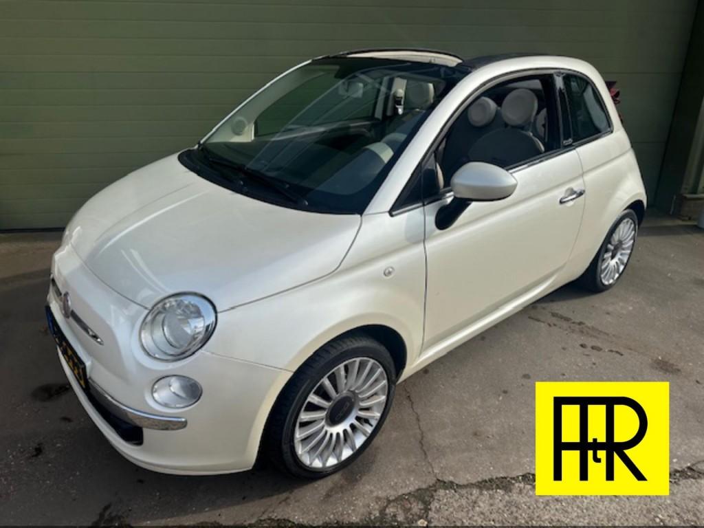 Fiat 500 1.2 lounge cabrio