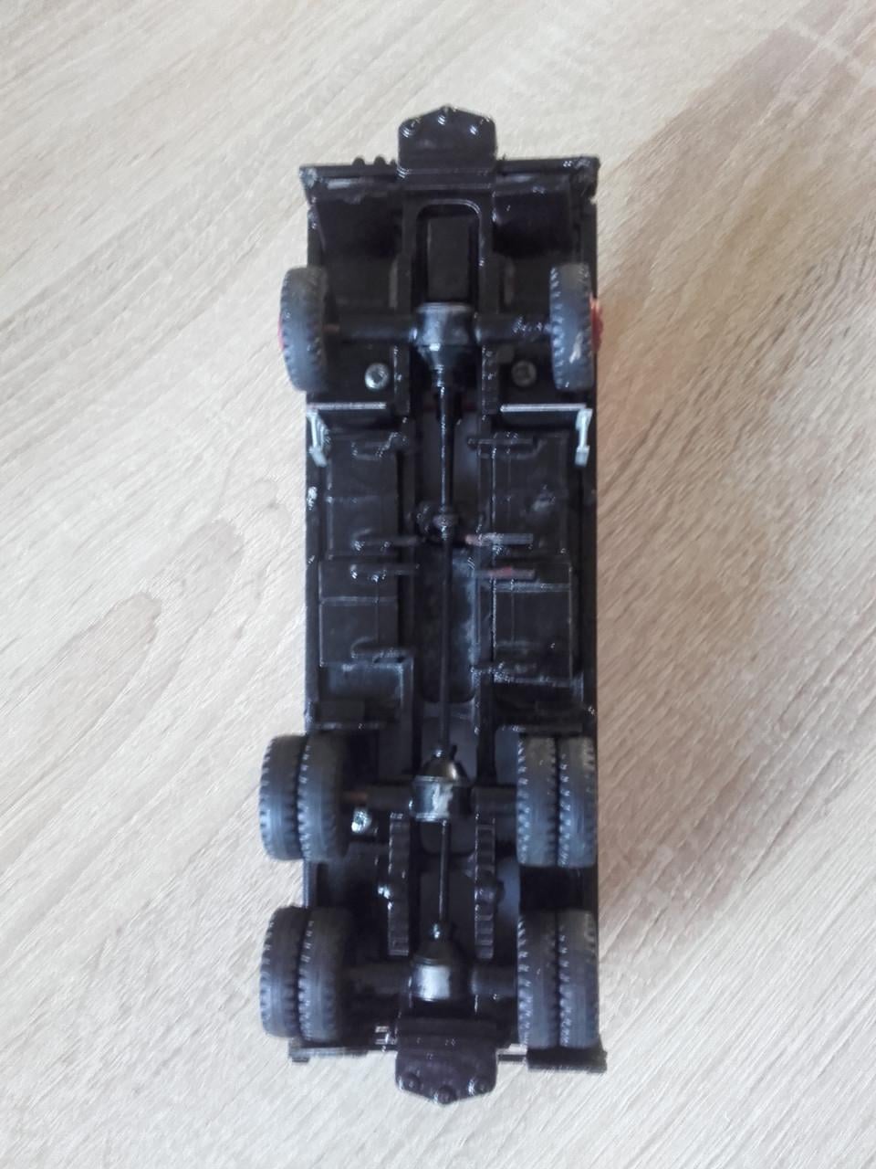 Faun zwaartransport trekker ZON models.