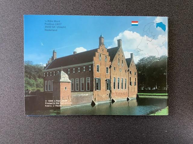 Nederland, FDC jaarset 1988.