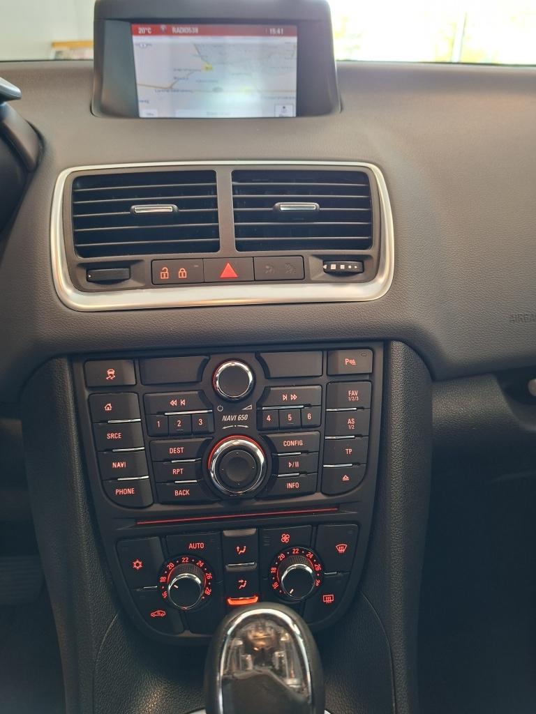 Opel Meriva 1.4 turbo automaat | geïntegreerde fietsendrager | achteruitrij
