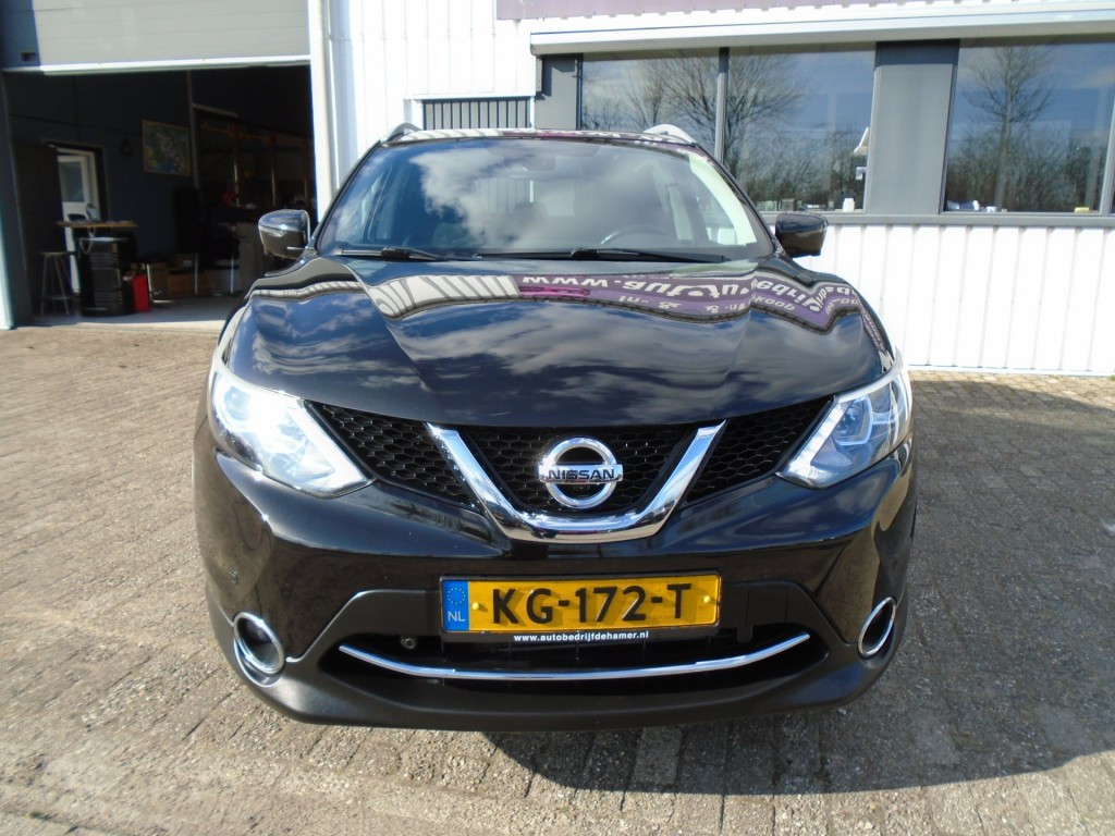 Nissan Qashqai 1.2 n-connecta