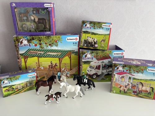 Schleich collectie