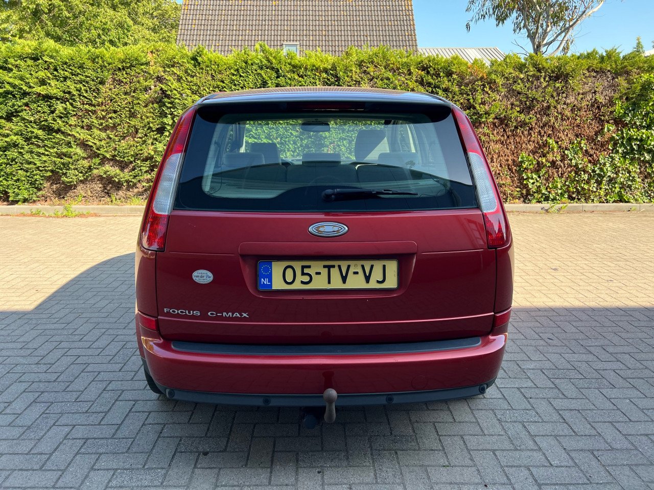Ford Focus C-Max 1.8-16V Futura Vol Jaar Apk