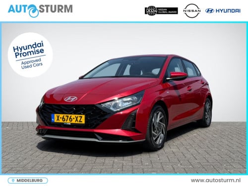 Hyundai I 20 1.0 t-gdi comfort smart nieuw model! | navigatie full-map | ca