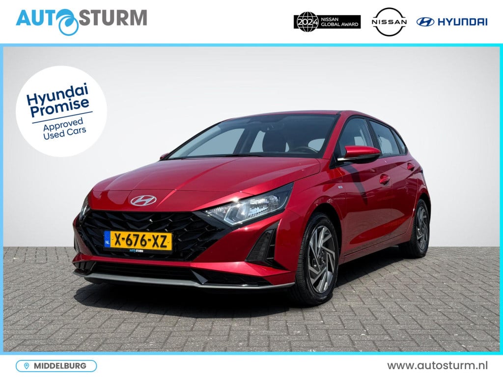 Hyundai I 20 1.0 t-gdi comfort smart nieuw model! | navigatie full-map | ca