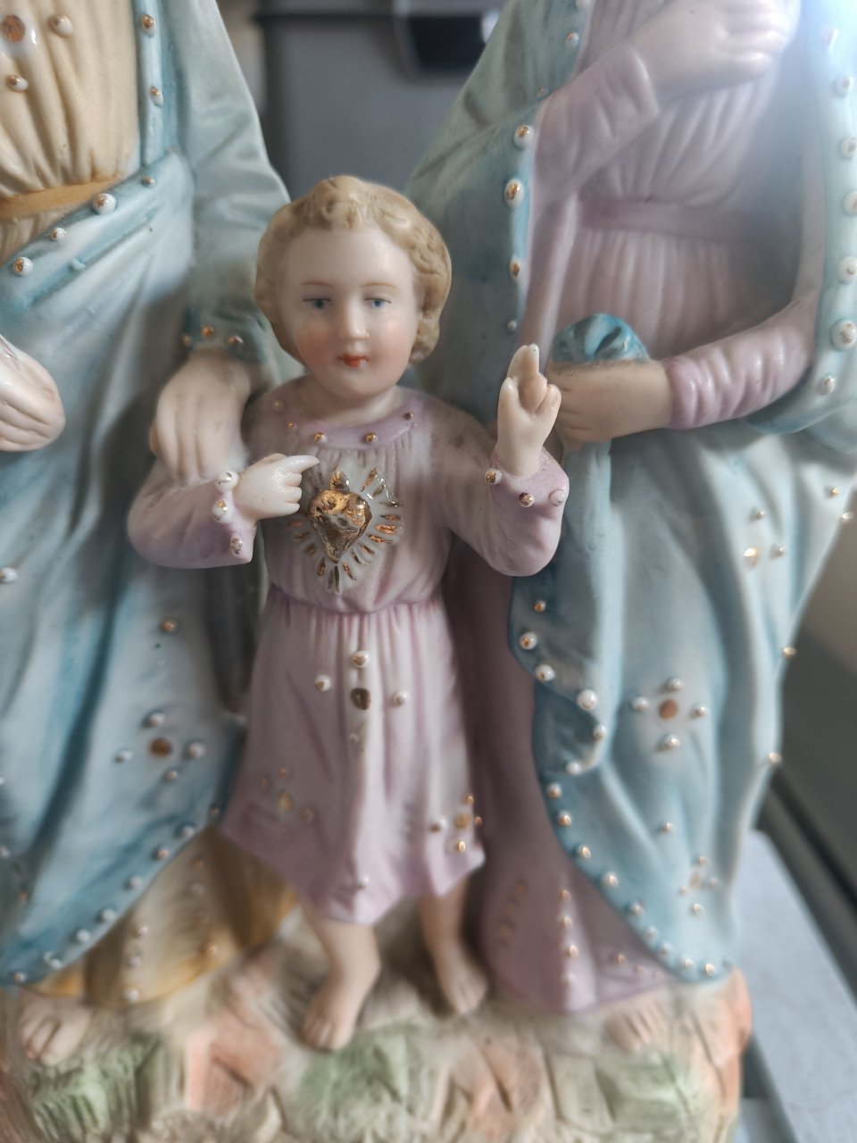 Heiligenbeeld Maria Jozef jezus