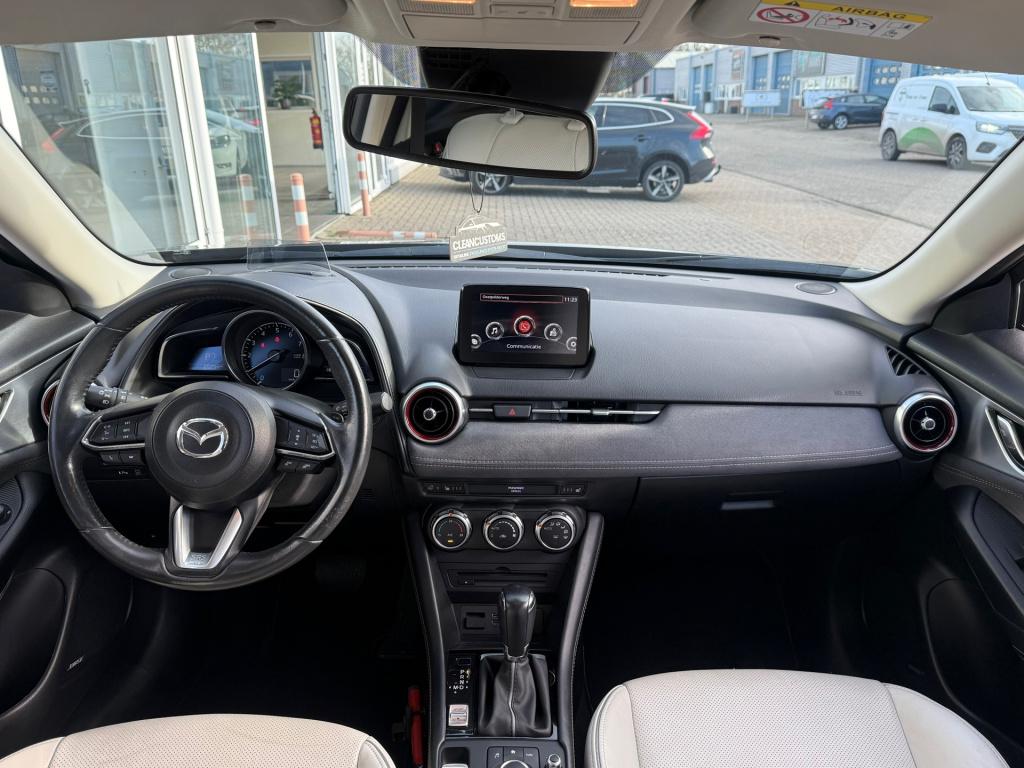 Mazda Cx-3 2.0 skyactiv-g 120 gt-m automaat