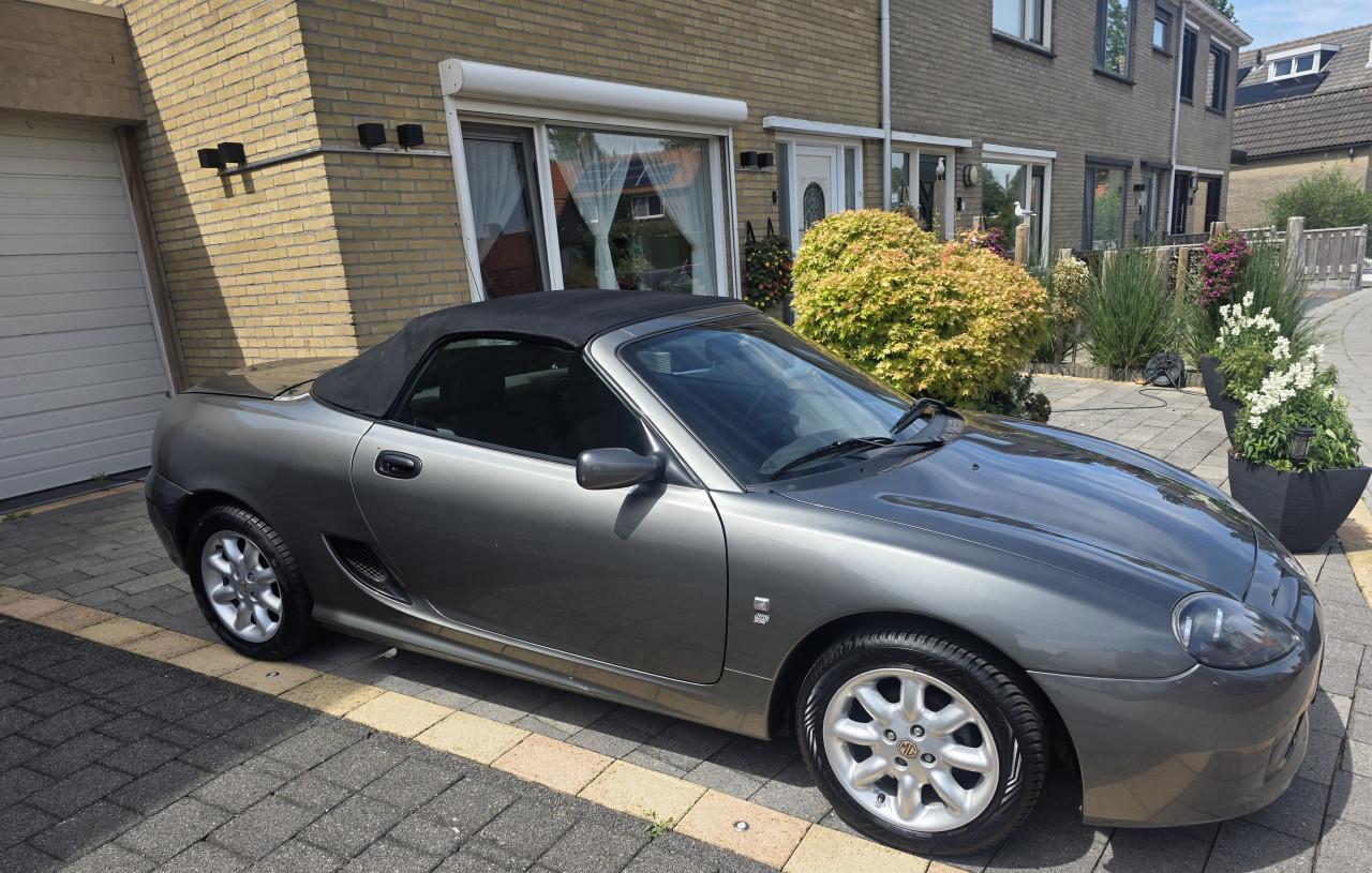Tekoop zeer mooie Mg 1.6 I TF Cabriolet