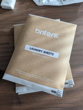 Briters wasstrips; 250 stuks