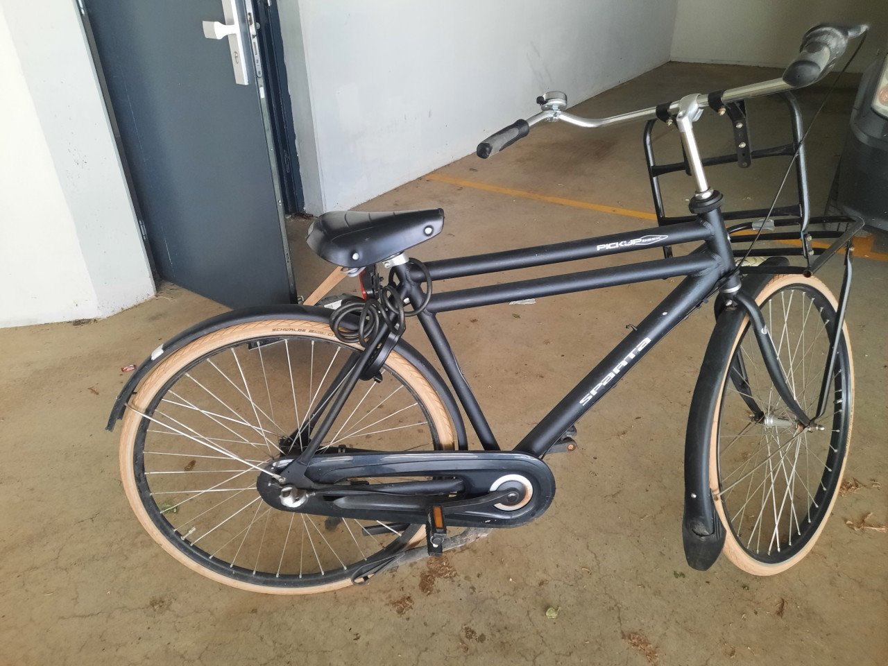 Te koop sparta tranport fiets in zeer goede staat