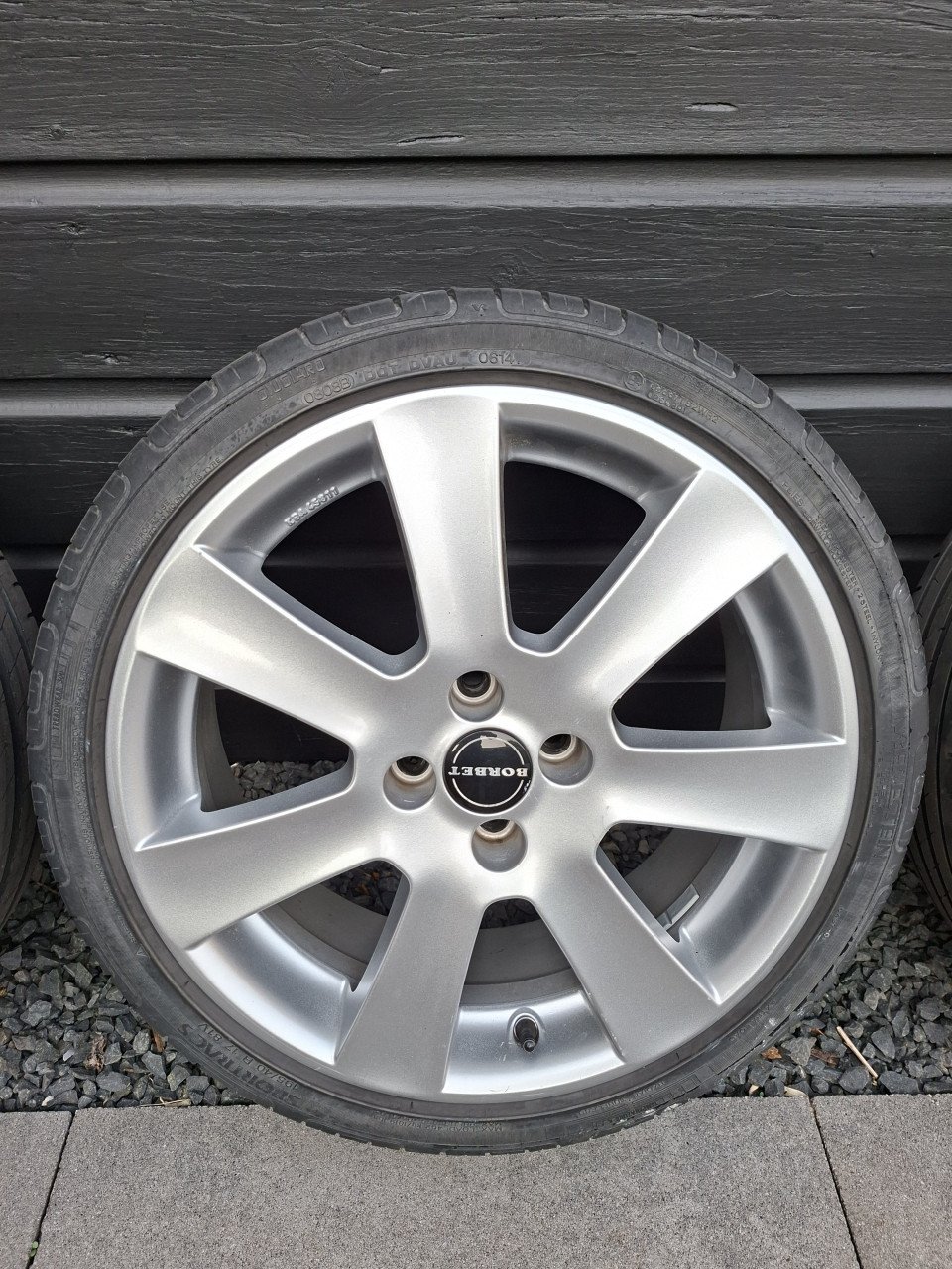 Te koop  4x Borbet lichtmetalen velgen